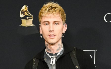 Machine Gun Kelly reveals he's been banned from TSA PreCheck after 'being caught with cocaine'