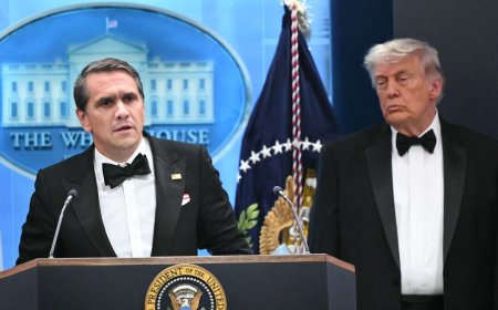 California Engineer Identified in Suspected Shooting at White House Correspondents' Dinner