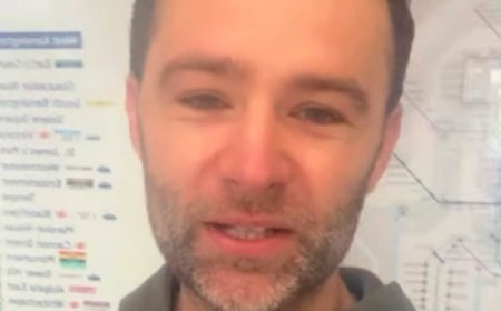 Harry Judd is left panicking after forgetting his bib on the morning of the London Marathon as he leads the celebrities including Tilly Ramsay and Alexandra Burke preparing to race