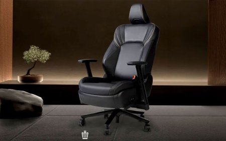 Toyota’s limited edition $3,500 Crown gaming chair has heating, cooling, and a USB-C seatbelt buckle — Toyota Crown front car seat turned into gaming chair, enjoy in-car comforts while on your PC