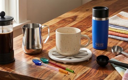 15 sub-$50 accessories to give your coffee station an instant boost (and they'd all make excellent Mother's Day gifts)