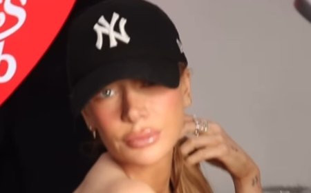 Olivia Attwood says she's 'feeling romantic' as gets a name tattooed on her arm and admits 'I hope this one doesn't break my heart' amid romance with Pete Wicks