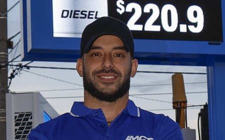 Adrian Portelli goes on wild rant about his discount fuel - after sceptic claims it is too expensive: 'People are actually genuinely stupid'