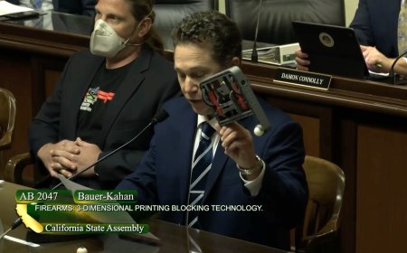 3D printing community organizes against California law that would restrict sales to state-approved models to prevent printing gun parts