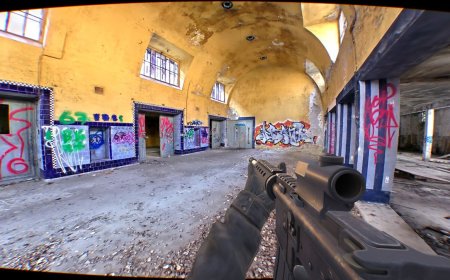 Developer creates a basic first person shooter game using Gaussian splats, and you can play it for free in your browser