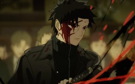 Shonen Jump's most popular new manga Kagurabachi finally gets anime adaptation