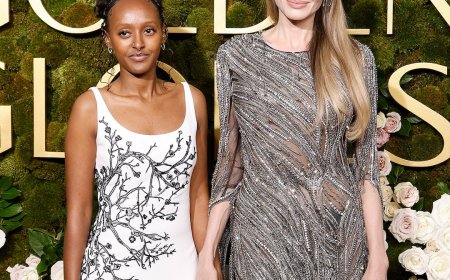 Angelina Jolie’s Daughter Zahara Shouts Out “Selfless” Mom in Speech