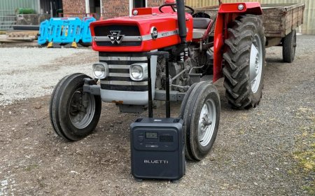 I tried this Bluetti power station with wheels - now every other charger feels outdated