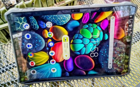 Ulefone Armor Pad 5 Ultra review: A beast of a rugged tablet with the weight to prove it built for punishing environments and DLP projector to boot