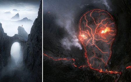 11th Annual DJI SkyPixel Winners Showcase Spectacular Aerial Sights