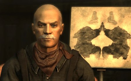 Obsidian caused some trouble by using the Rorschach Test in Fallout: New Vegas: 'Those folks came to Bethesda and said we're gonna have a fun lawsuit on our hands, so pony up!'