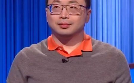 Jeopardy! Champ Jamie Ding Loses, Ends 31-Day Streak With This Clue