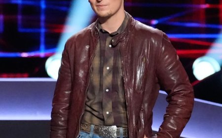The Voice Singer Dylan Carter's Official Cause of Death Released