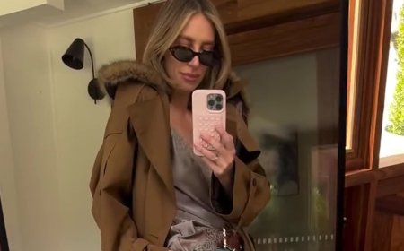 Sam Burgess' ex wife Phoebe shows off her tiny frame after revealing weight loss