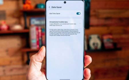 How to turn on Data Saver mode on your Android phone - and why it's critical to do so