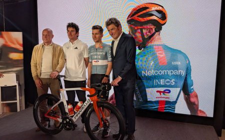 'A new era begins': INEOS Cycling signs up Netcompany for major AI push, new title sponsor