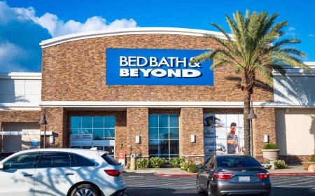 Bed Bath & Beyond (BBBY) Stock Soars 25% on First Quarterly Revenue Increase Since 2020
