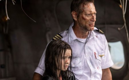 ‘Deep Water’ Review: A Plane Crashes Into a Pile of Sharks in Renny Harlin’s Unexpectedly Sensitive Return to the Sea