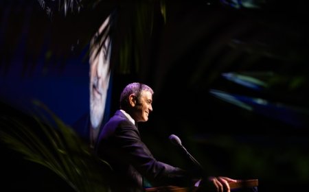 George Clooney Isn’t Done Channeling Edward R. Murrow Just Yet