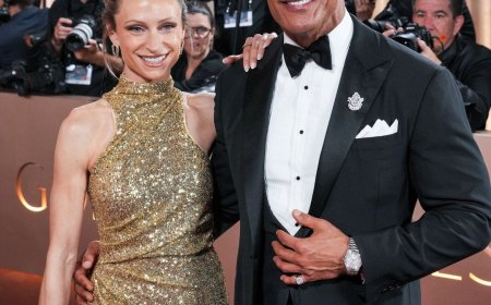 Dwayne Johnson's Wife Addresses Rumor She Welcomed Another Baby