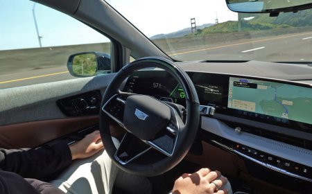 A billion miles in less than a decade: GM's Super Cruise reaches a milestone