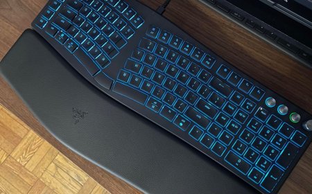 Finally, I found an ergonomic office keyboard that's just as good for gaming