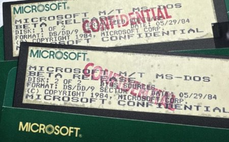 Microsoft finally open sources DOS 1.0 - and it's so much more than the code