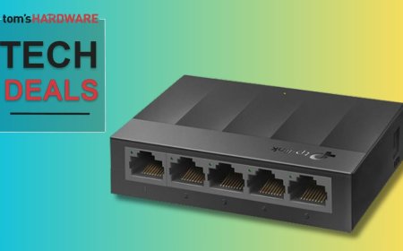 This £8.59 TP-Link gigabit Ethernet switch is the ultimate budget upgrade for lag-free gaming and streaming — ideal solution for ditching laggy Wi-Fi connections unlocks four extra high-speed ports on your network