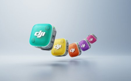 DJI’s New Mic Mini 2 Is a Colorful Upgrade
