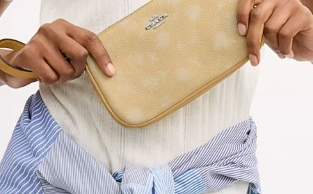 Coach Outlet Drops Purses in New Pastel Shades That Elevate Any Outfit