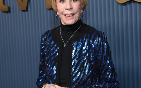Carol Burnett Celebrates 93rd Birthday With Rare Outing in Montecito