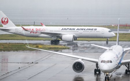Humanoid robots start sorting luggage in Tokyo airport test amid labor shortage