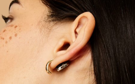 The World's Smallest Wellness Wearable, Smart Earrings, Just Launched on Kickstarter