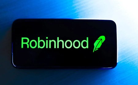 Robinhood (HOOD) Shares Plunge 9% as Q1 Results Disappoint on Crypto Weakness