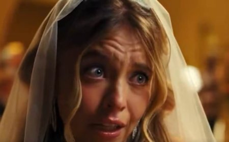 Sydney Sweeney is praised for her Botox-free forehead and branded an 'endangered species among actresses' as reaction to her 'iconic' Euphoria line goes viral