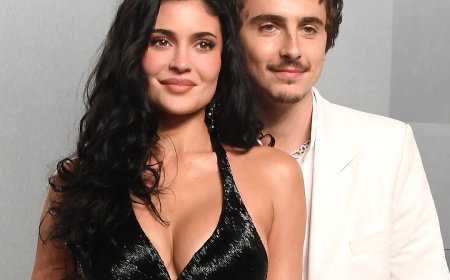 Kylie Jenner & Timothée Chalamet Have Slam Dunk Date at NBA Game