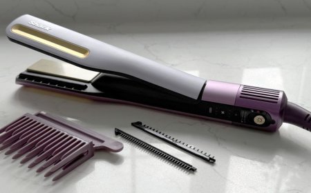 Shark's SilkiPro Straight made my curly hair shine bright –I just wish it was easier to use