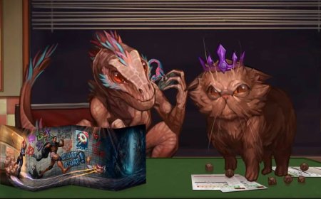 The Dungeon Crawler Carl RPG is more than a D&D reskin