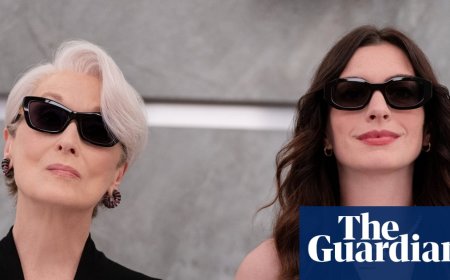 Anne Hathaway says she didn’t get any size-zero models fired from The Devil Wears Prada 2
