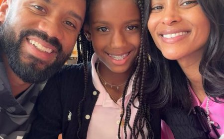 Ciara, Russell Wilson’s Daughter Sienna Is His Mini-Me on 9th Birthday