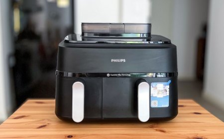 My air fryer has a steam function I can't do without — and it's just half price right now