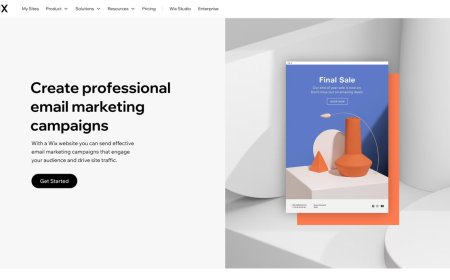 Wix Email Marketing review 2025