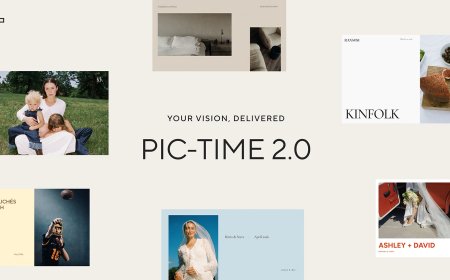 Overhauled Pic-Time Makes Client Delivery Galleries Much More Personal