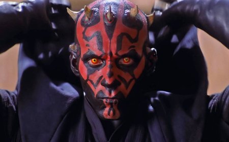 Star Wars' New Darth Maul Show Just Dropped The Craziest Deep Cut Easter Egg