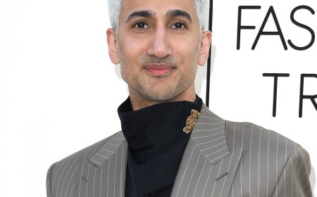 Queer Eye’s Tan France Looks So Different With Dark Brown Hair