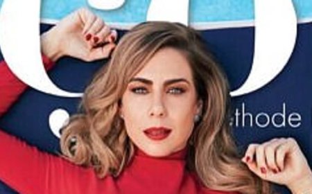 Is that you Kate Ritchie? Radio star looks very different in glamorous forgotten magazine shoot