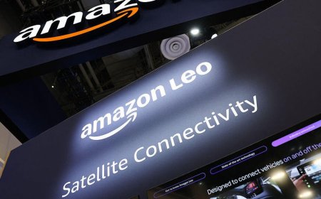 Amazon Eyes 2026 Entry to Satellite Internet Market Dominated by Musk's Starlink
