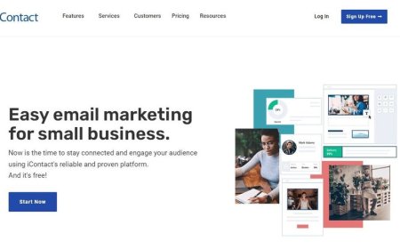 iContact Email Marketing Review: Pros & Cons, Features, Ratings, Pricing and more