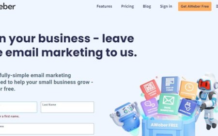 AWeber Review: Pros & Cons, Features, Ratings, Pricing and more
