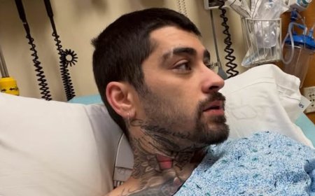 Zayn Malik's family shares update after the One Direction star, 33, was hospitalised with a mystery illness and say 'we truly appreciate the love'